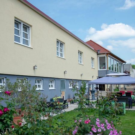 Ranchzimmer Am Hippo-Campus Reit- Und Therapiezentrum Deutsch Haslau Bagian luar foto