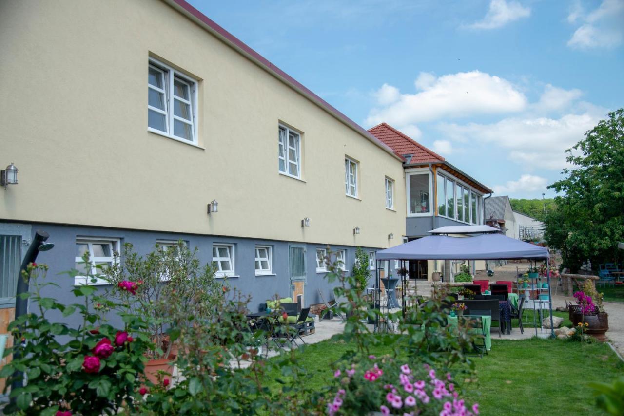 Ranchzimmer Am Hippo-Campus Reit- Und Therapiezentrum Deutsch Haslau Bagian luar foto