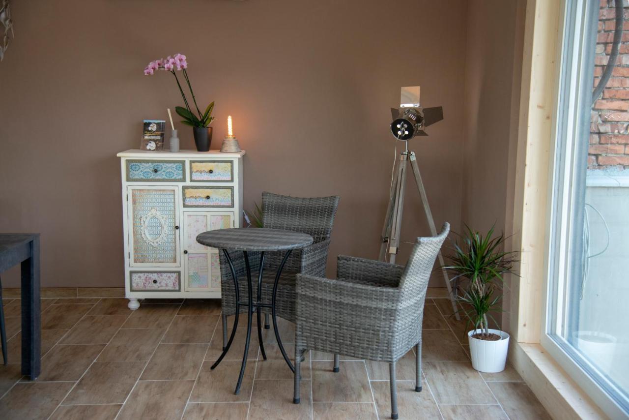 Ranchzimmer Am Hippo-Campus Reit- Und Therapiezentrum Deutsch Haslau Bagian luar foto