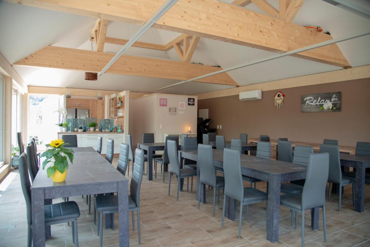 Ranchzimmer Am Hippo-Campus Reit- Und Therapiezentrum Deutsch Haslau Bagian luar foto