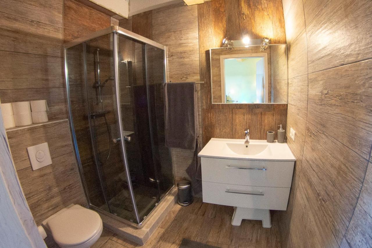 Ranchzimmer Am Hippo-Campus Reit- Und Therapiezentrum Deutsch Haslau Bagian luar foto