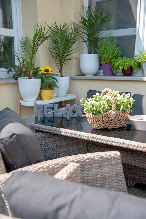 Ranchzimmer Am Hippo-Campus Reit- Und Therapiezentrum Deutsch Haslau Bagian luar foto