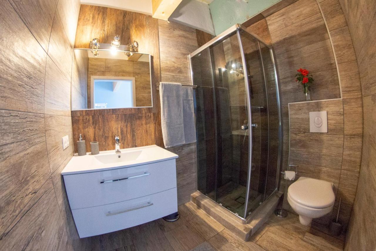 Ranchzimmer Am Hippo-Campus Reit- Und Therapiezentrum Deutsch Haslau Bagian luar foto